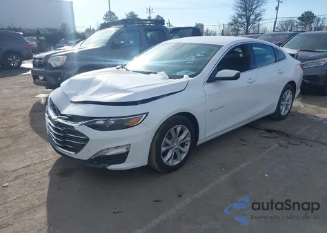 2025 Chevrolet Malibu Fwd 1Lt z USA, uszkodzony, nr VIN 1G1ZD5ST0SF153969